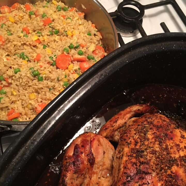 Simple No Soy Cauliflower Fried Rice