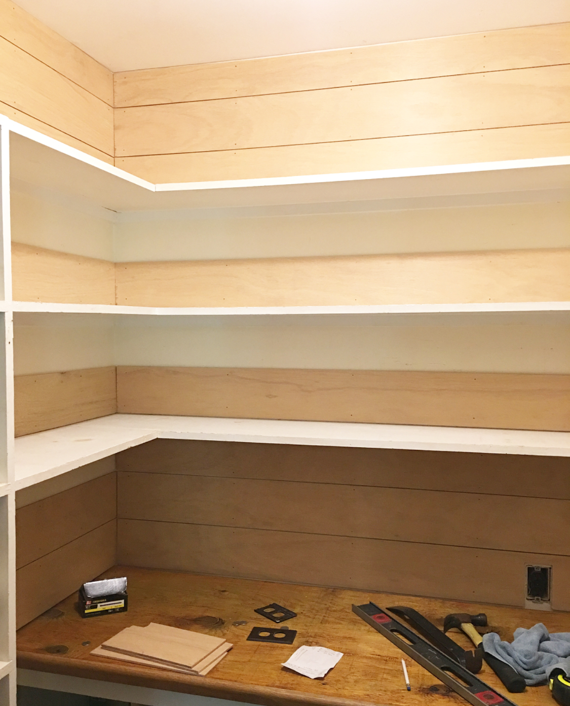 DiY Farmhouse Pantry Reveal Gracefully Home