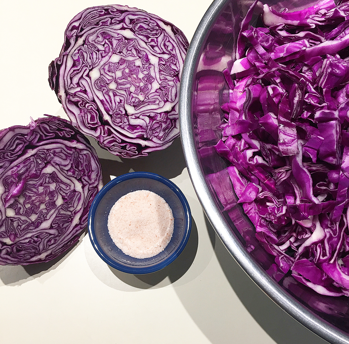 Simple Homemade Sauerkraut