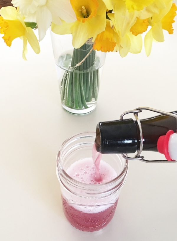 Simple Homemade Water Kefir Soda