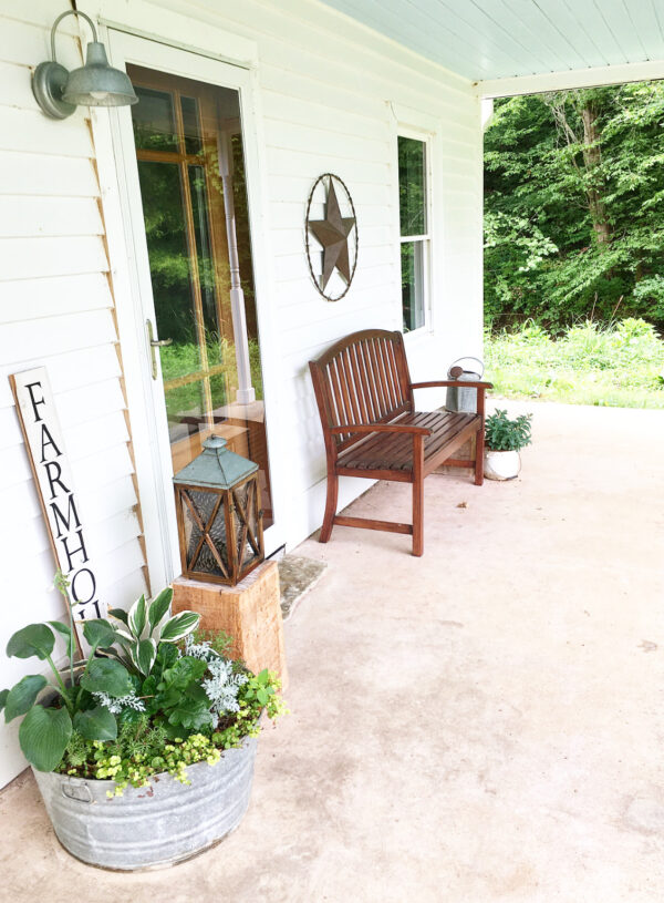 Simple Farmhouse Summer Porch Ideas