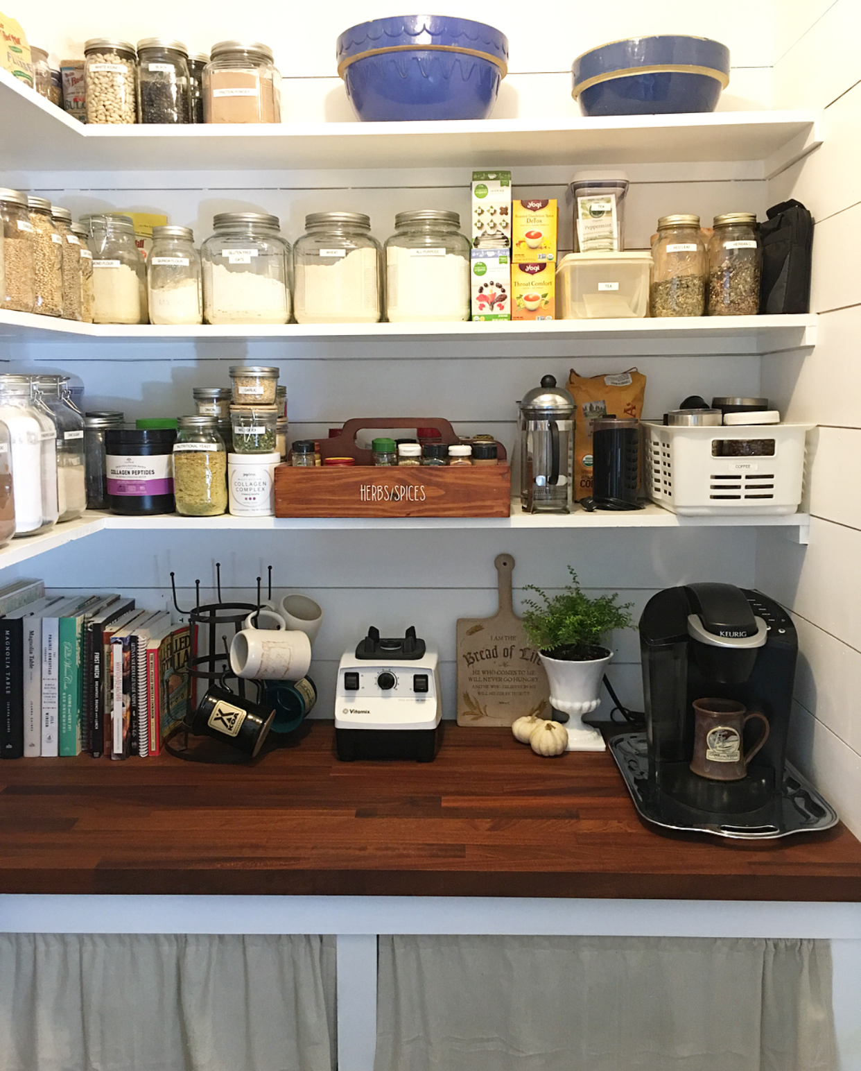DiY Farmhouse Pantry Reveal Gracefully Home