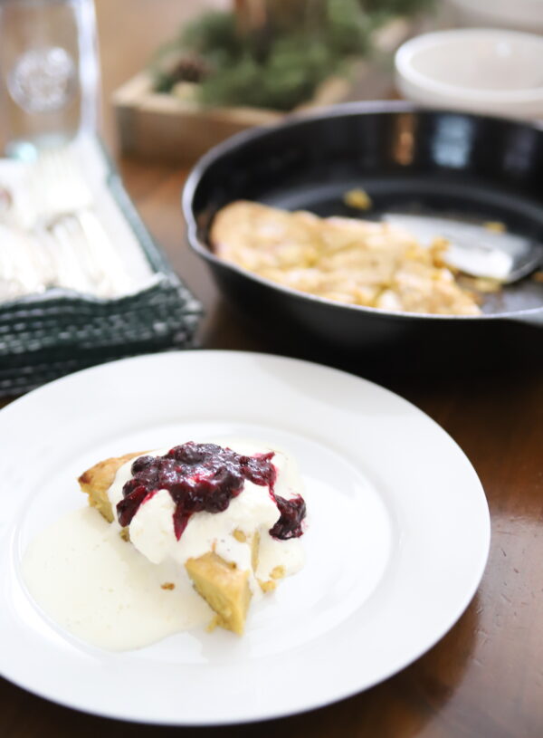 Sourdough Dutch Baby Pancakes, A New Family Tradition