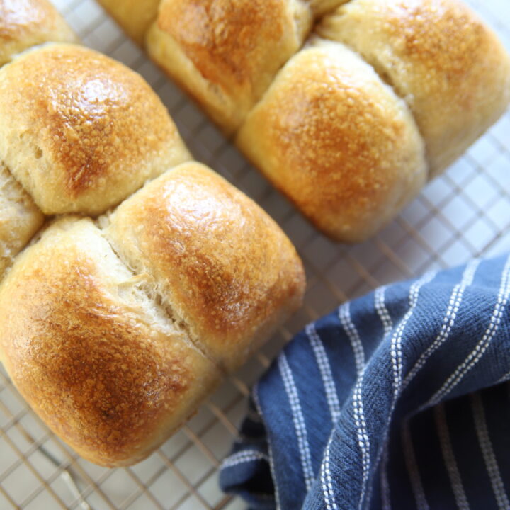 Simple Sourdough Brioche Bread