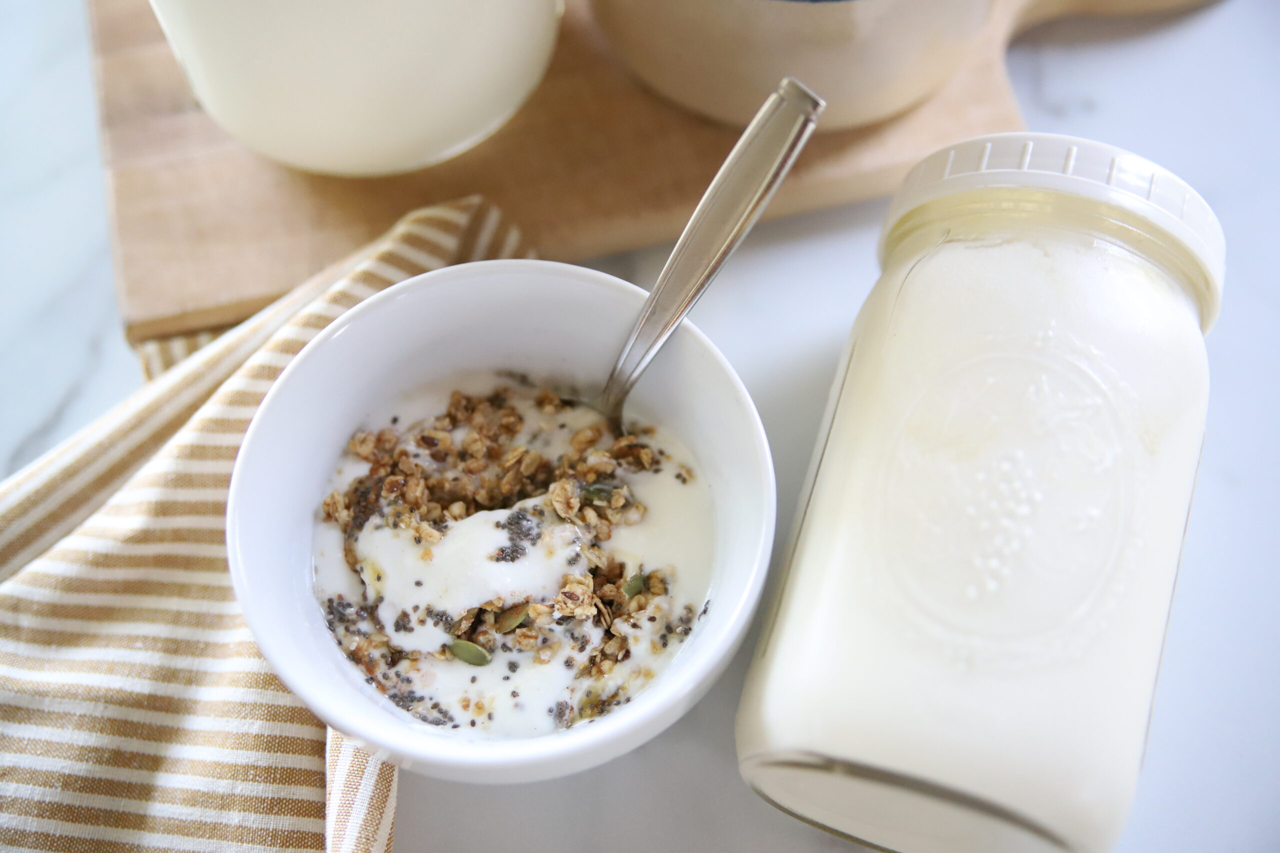 Homemade Yogurt Recipe, Part II: The Instant Pot - Building Our Rez