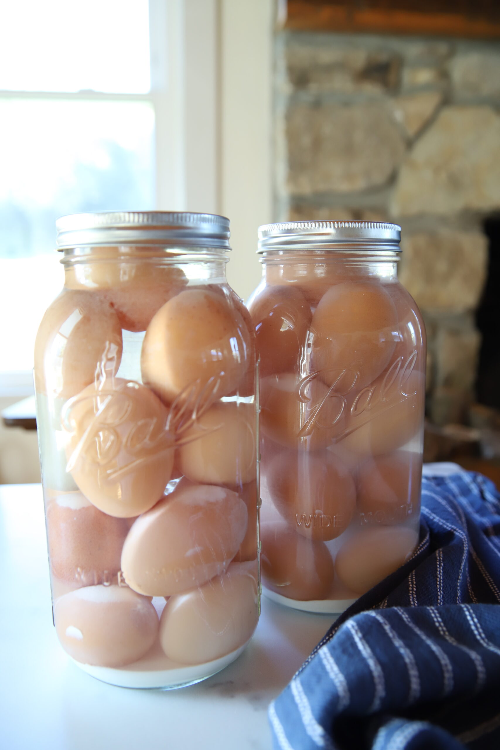 Water Glassing Eggs for Storage - The Homesteading RD