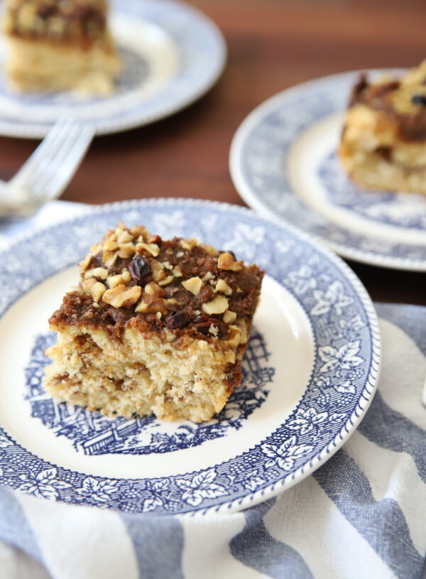 Holiday Sourdough Coffee Cake